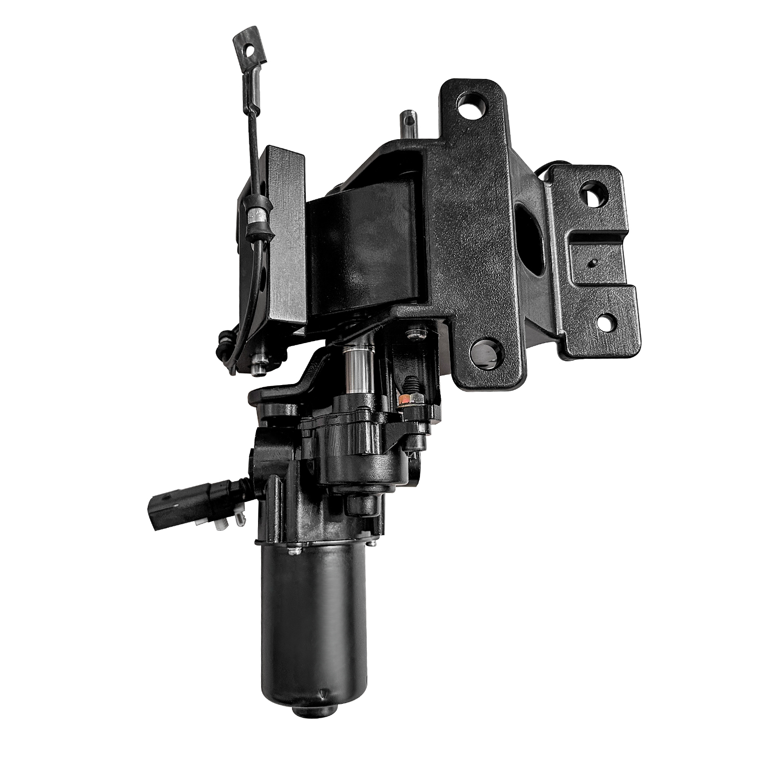 Front Right Passenger Side Power Running Board Motor Assembly with Bracket for 2018-2024 Ford Expedition & Navigator