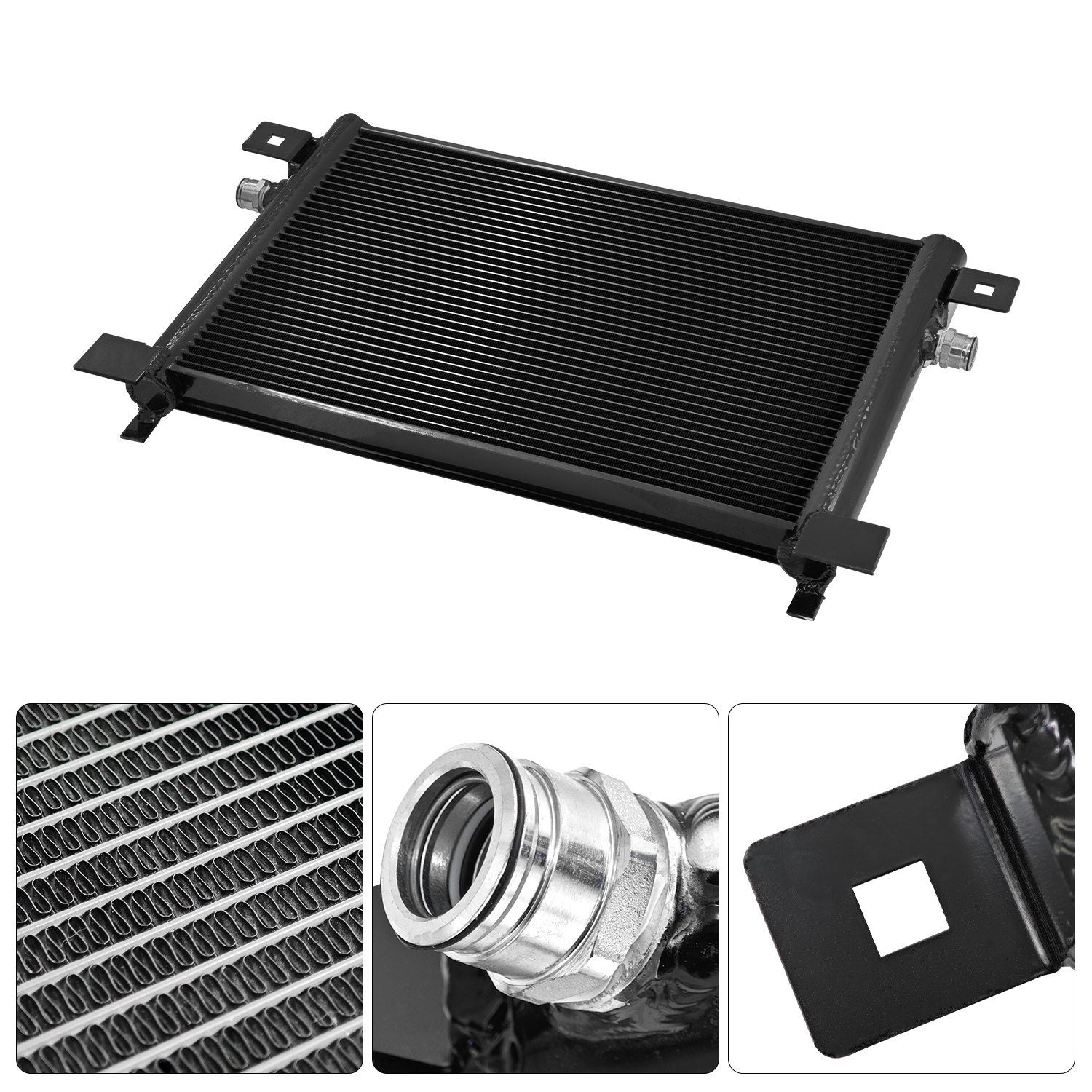 Hydraulic Oil Cooler Fits for Bobcat A300 S220 S250 S300 S330 T250 T300 T320 #6678156