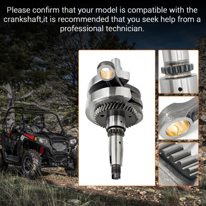  Polaris Crankshaft & Connecting Rod Kit for RZR 570 2012-2017 & ACE 570 2016-2017