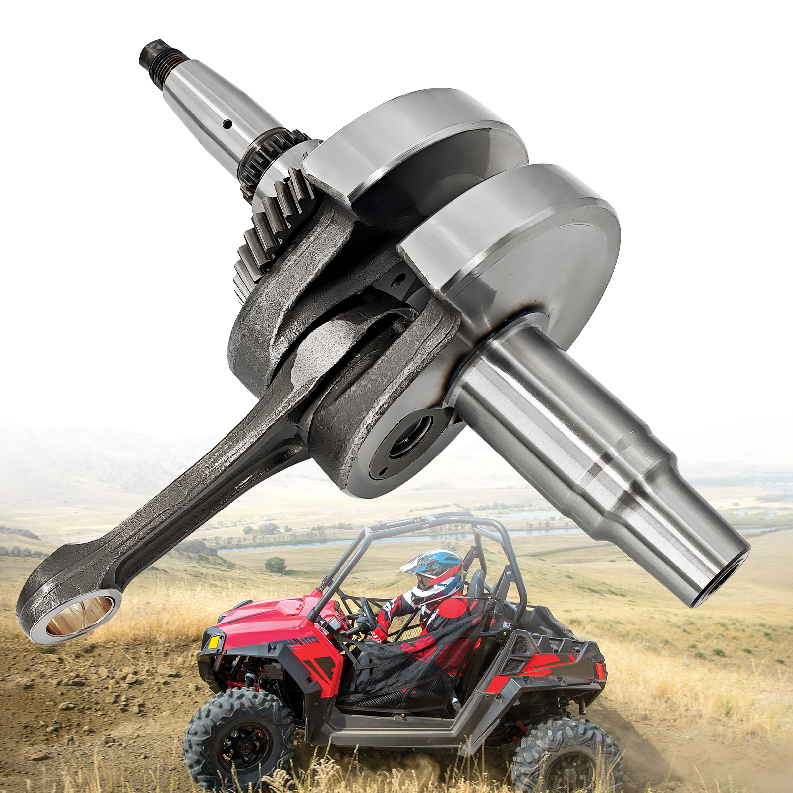  Polaris Crankshaft & Connecting Rod Kit for RZR 570 2012-2017 & ACE 570 2016-2017