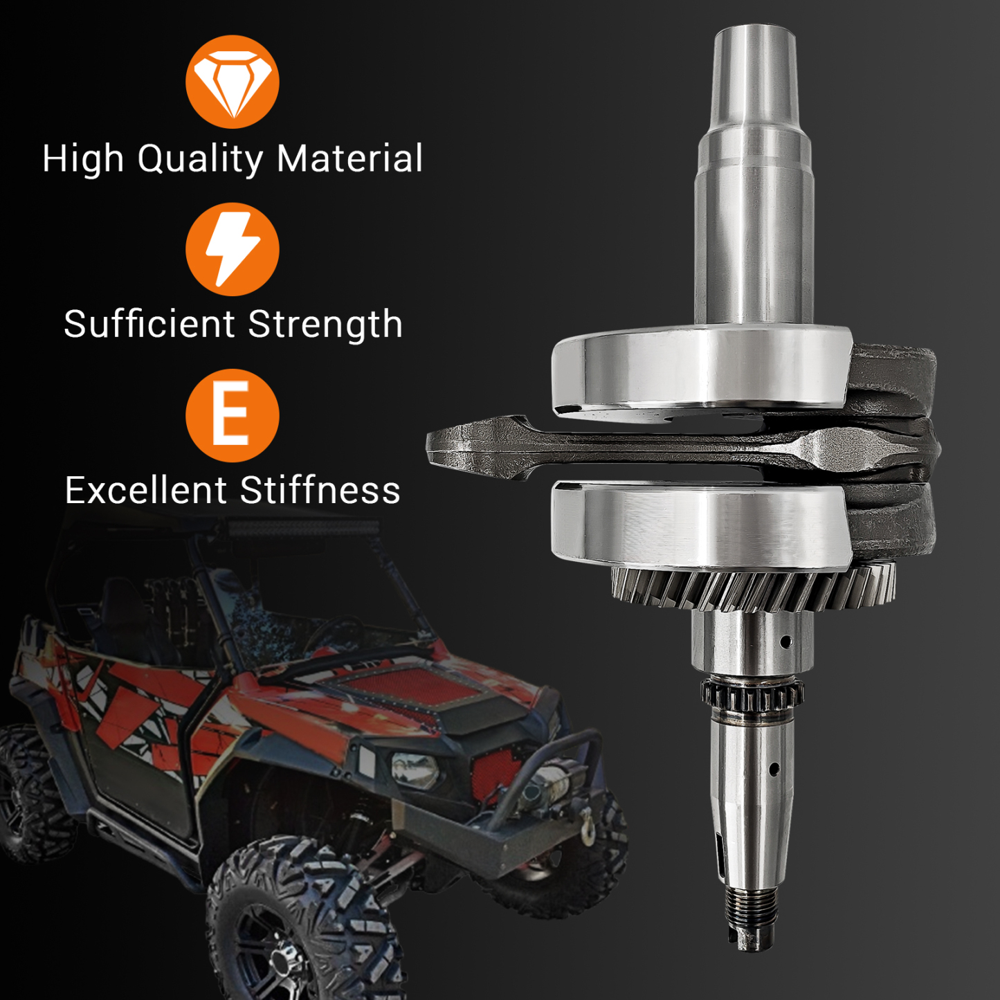  Polaris Crankshaft & Connecting Rod Kit for RZR 570 2012-2017 & ACE 570 2016-2017