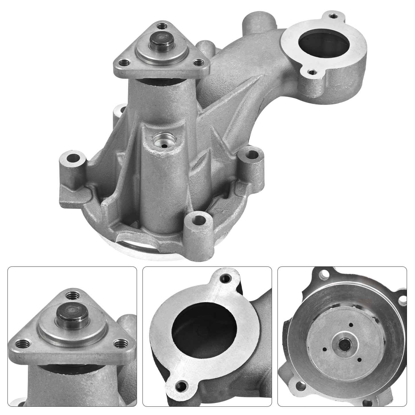 Ford Water Pump for Mustang 5.2L V8 Gen II 2015-2021