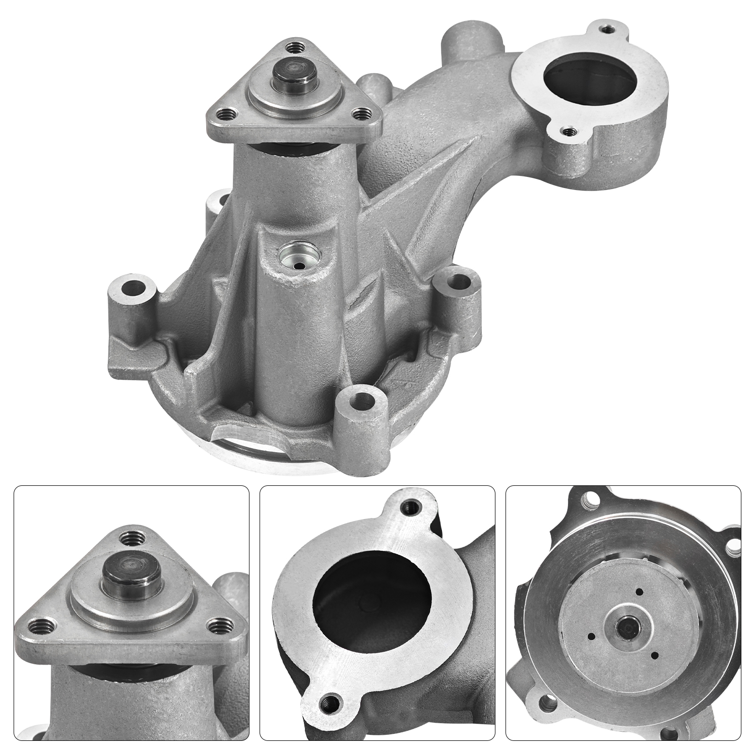 Ford Water Pump for Mustang 5.2L V8 Gen II 2015-2021