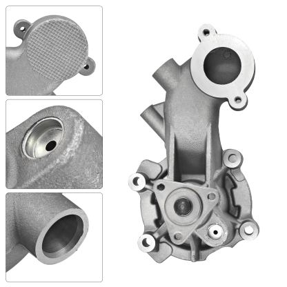 Ford Water Pump for Mustang 5.2L V8 Gen II 2015-2021