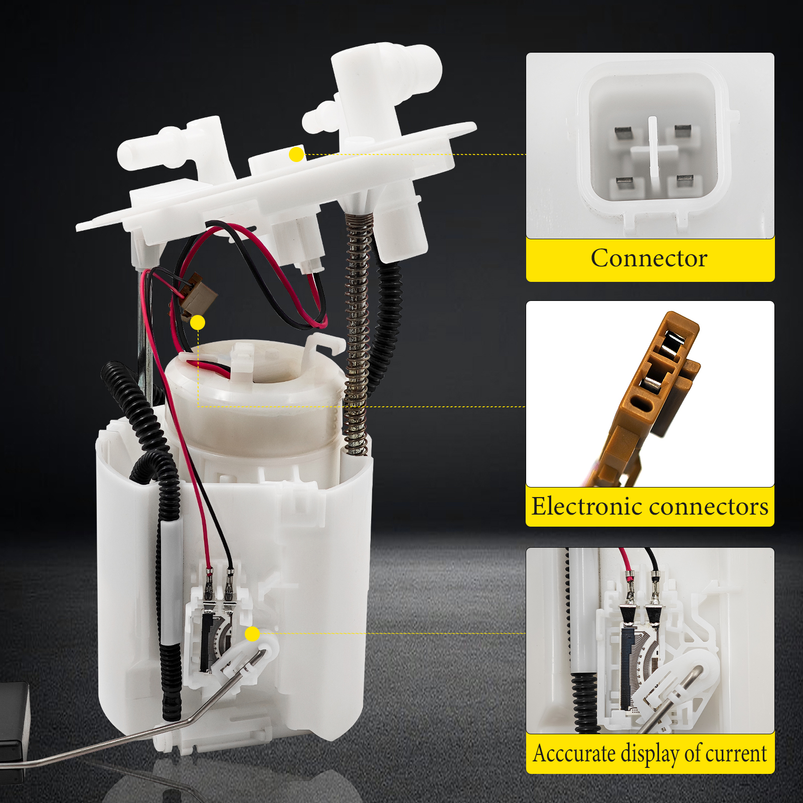 Fuel Pump Assembly Compatible with Honda Civic 2016-2020 1.5L 2.0L