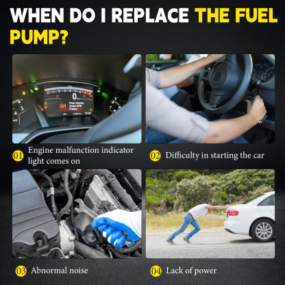 Fuel Pump Assembly Compatible with Honda Civic 2016-2020 1.5L 2.0L