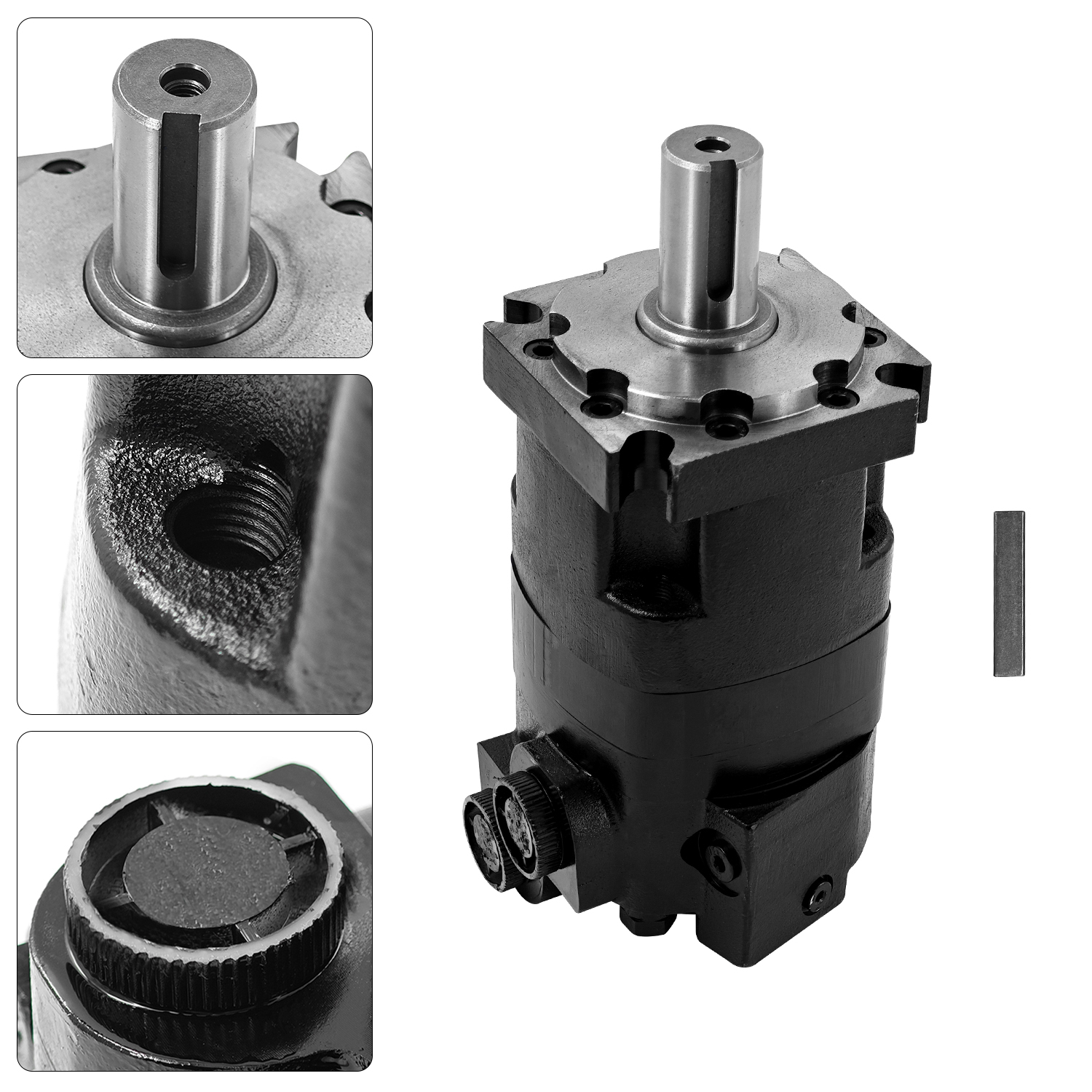 Hydraulic Motor Fits for Eaton Char-Lynn 4000 Series for Excavator Loader Bulldozer Tractor #109-1103-006 