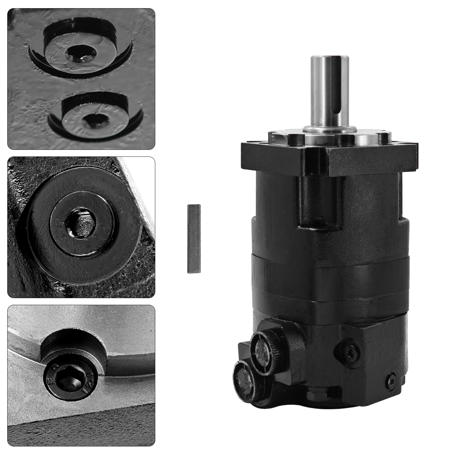 Hydraulic Motor Fits for Eaton Char-Lynn 4000 Series for Excavator Loader Bulldozer Tractor #109-1103-006 