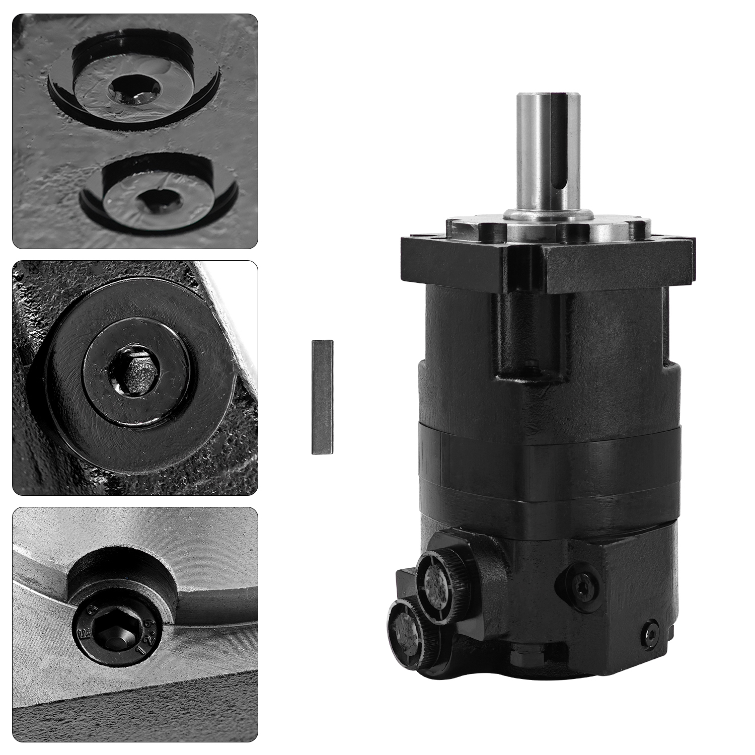 Hydraulic Motor Fits for Eaton Char-Lynn 4000 Series for Excavator Loader Bulldozer Tractor #109-1103-006 