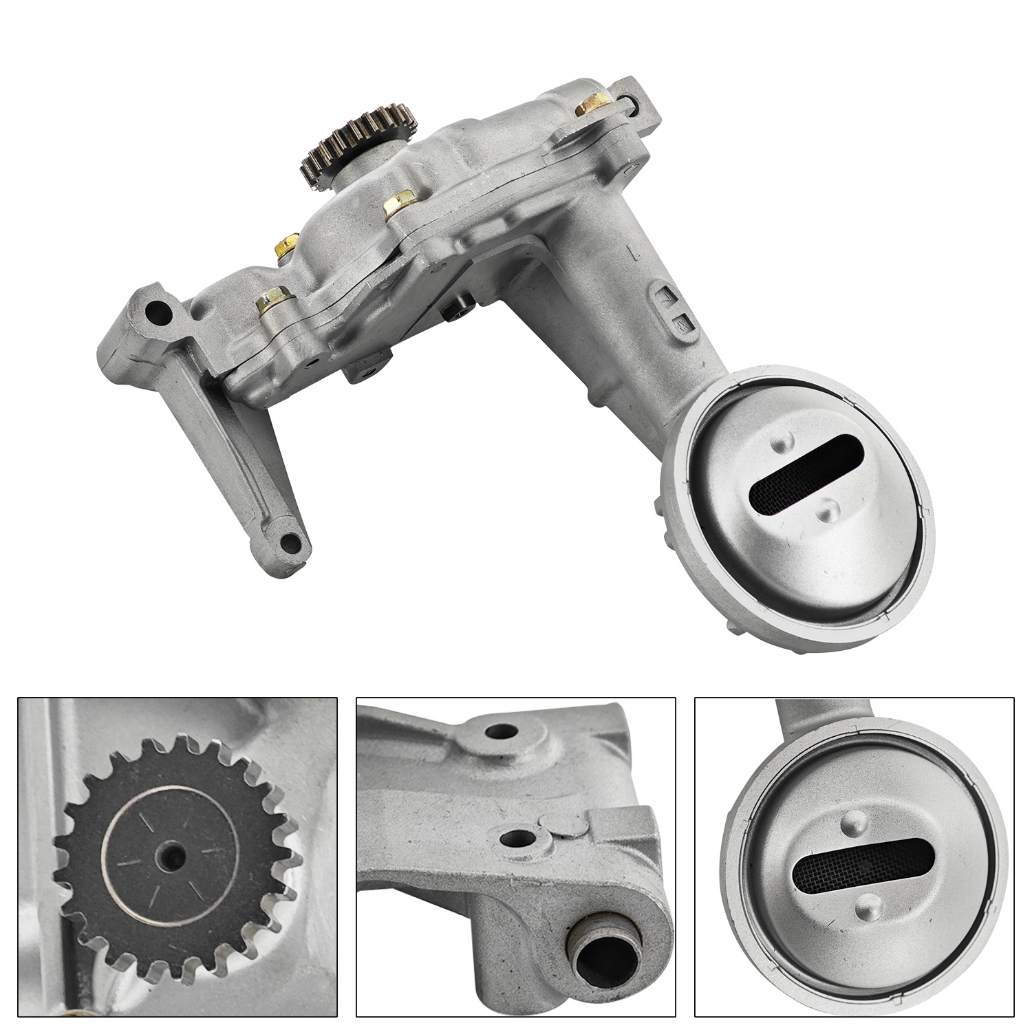 Oil Pump Kit for 2007 Accord 2002-2006 Acura RSX 2006-2011 Honda Civic 2002-2006 CR-V for K20A K20A2 K20Z1 Engines