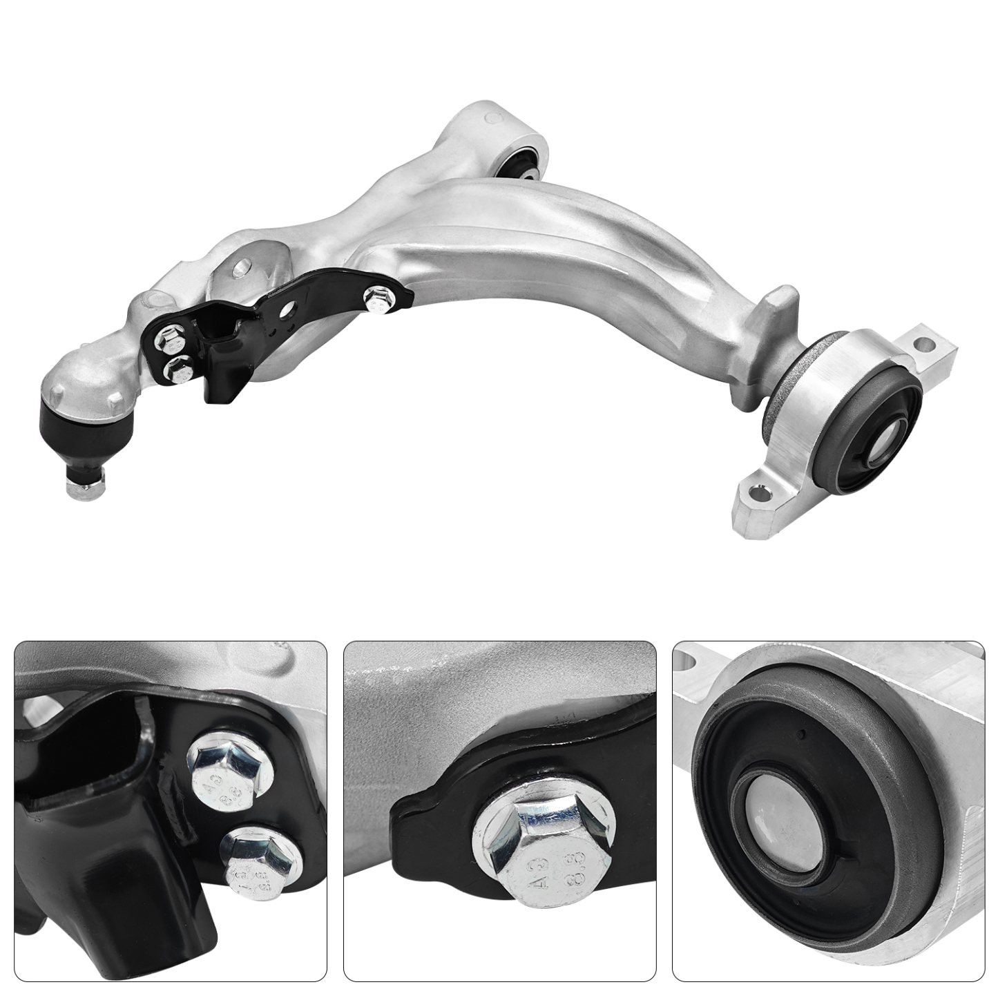 Front Lower Control Arm Kit Left & Right for Infiniti Q70 Q70L M35h M37 M56 RWD