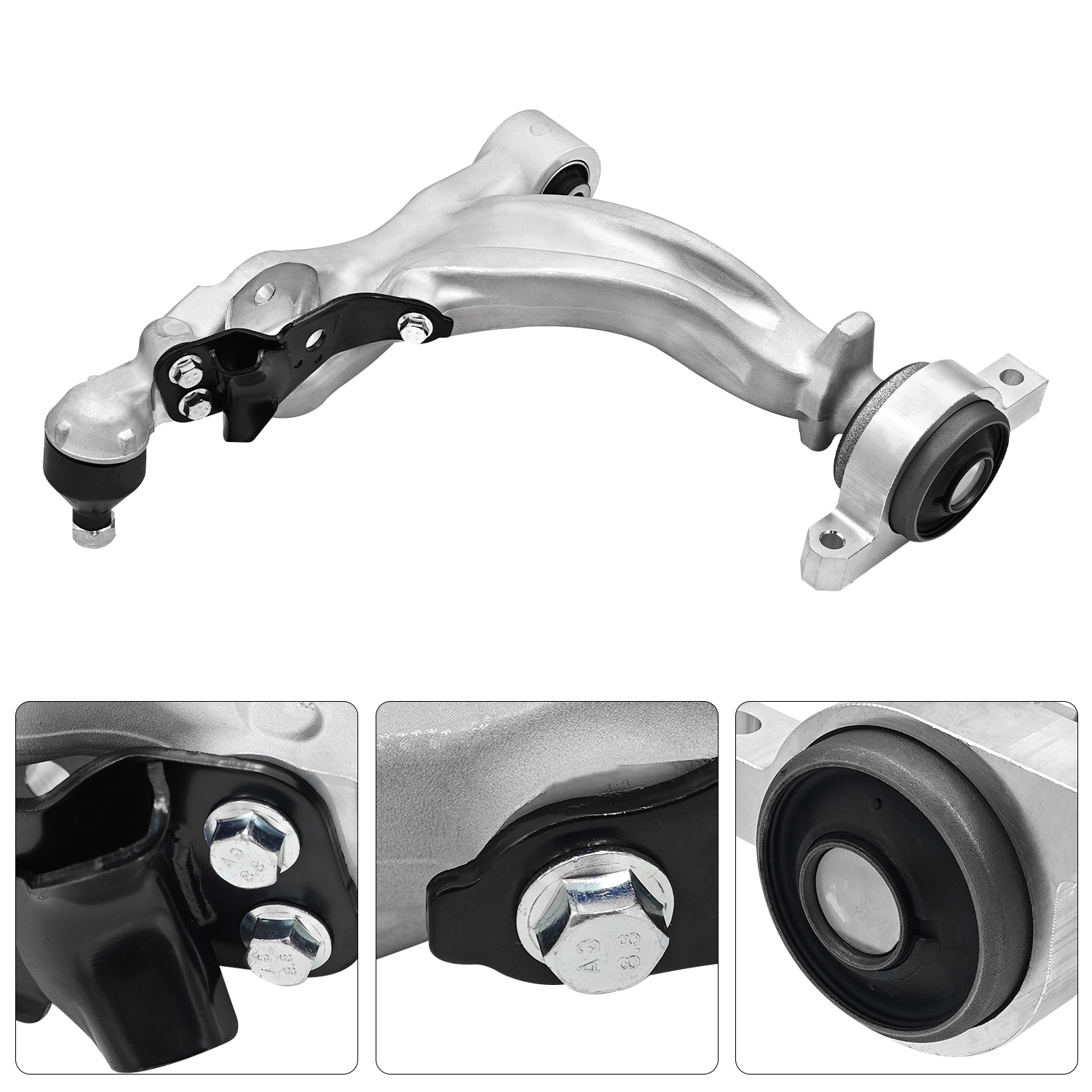 Front Lower Control Arm Kit Left & Right for Infiniti Q70 Q70L M35h M37 M56 RWD