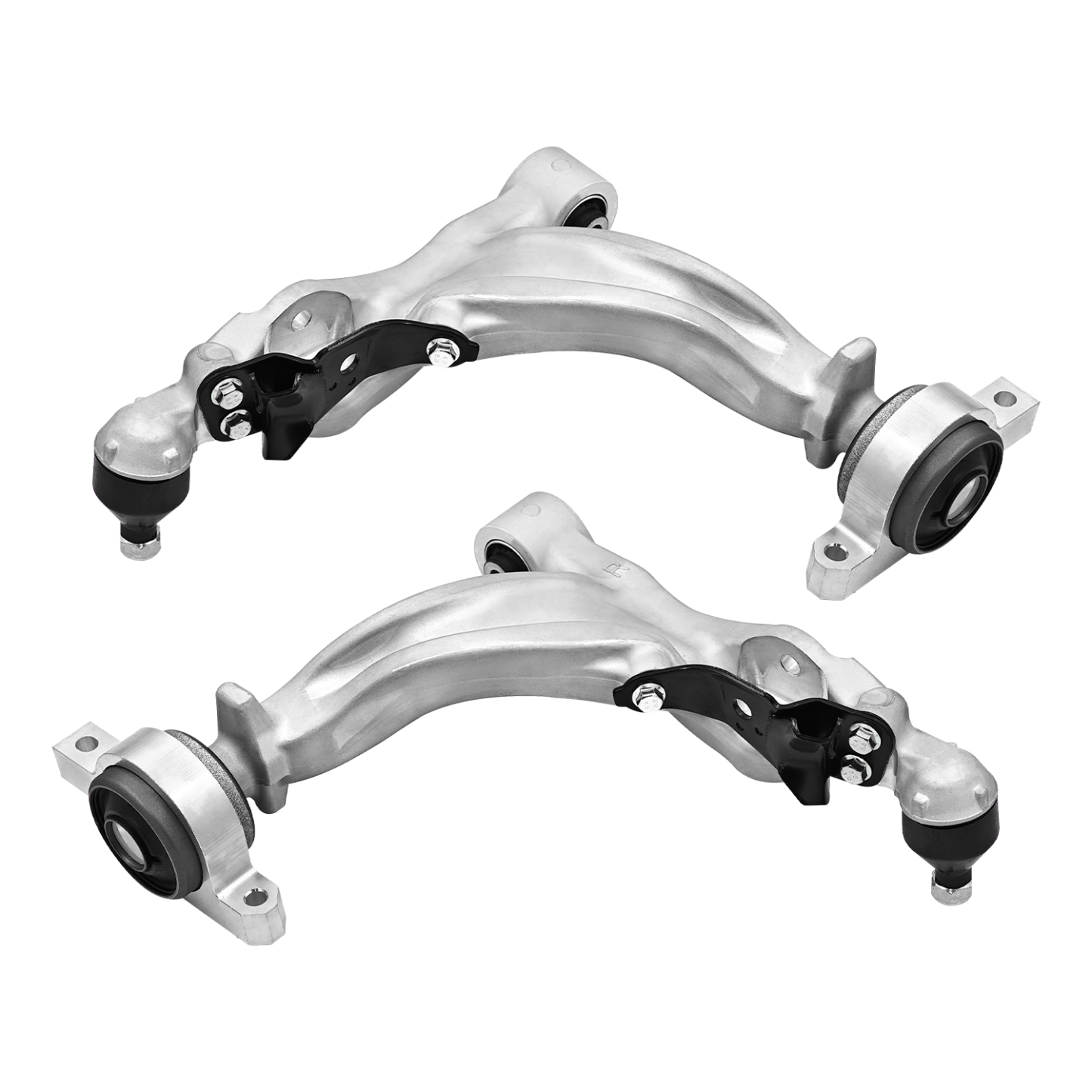 Front Lower Control Arm Kit Left & Right for Infiniti Q70 Q70L M35h M37 M56 RWD