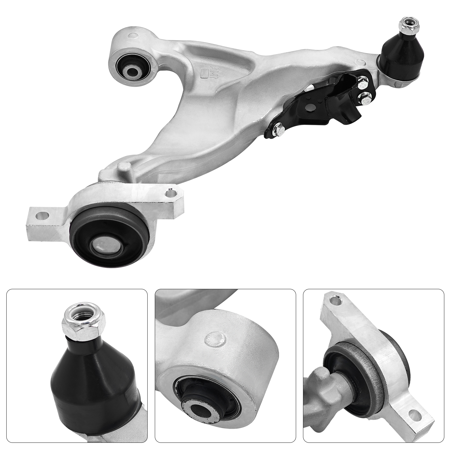 Front Lower Control Arm Kit Left & Right for Infiniti Q70 Q70L M35h M37 M56 RWD