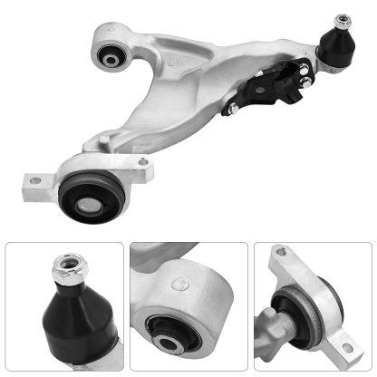 Front Lower Control Arm Kit Left & Right for Infiniti Q70 Q70L M35h M37 M56 RWD