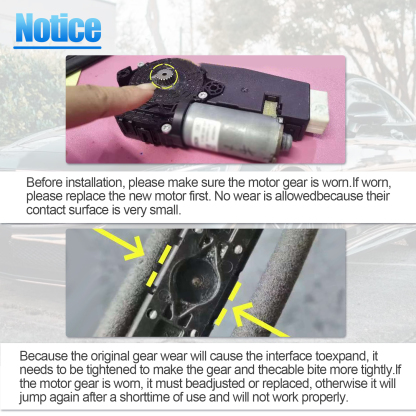 A2227800100 Left & Right Panoramic Sunroof Sliding Track For 2014-2020 Mercedes W222 & S Class AMG