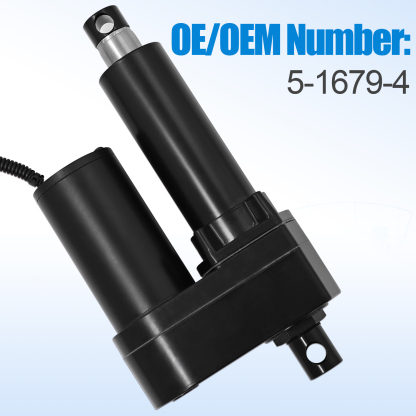  Linear Actuator 4.02" Stroke 500 LBS 12V DC for GlideForce LACT4-500A