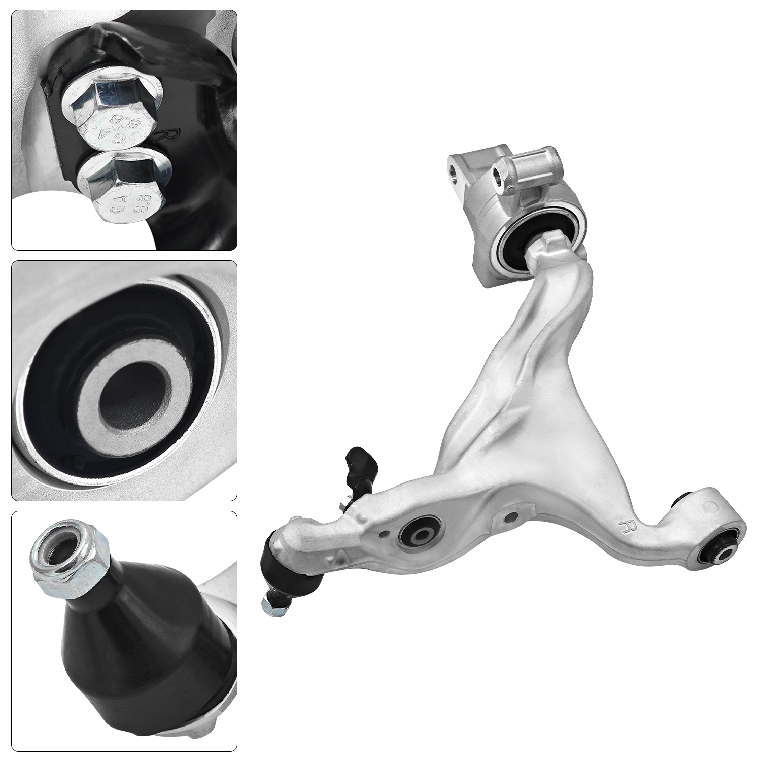 Front Left & Right Lower Control Arm Kit for Infiniti Q50 2.0/3.0/3.5/3.7L 2014-2024, for Infiniti Q60 2.0/3.0L 2017-2022