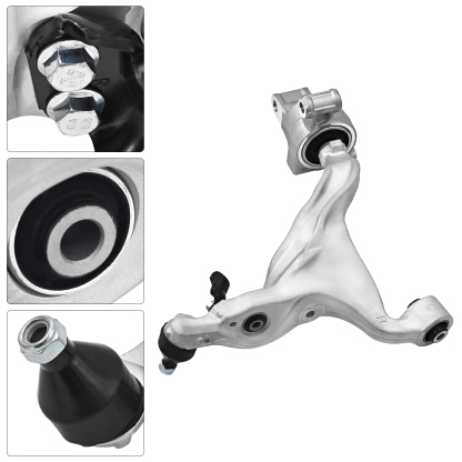 Front Left & Right Lower Control Arm Kit for Infiniti Q50 2.0/3.0/3.5/3.7L 2014-2024, for Infiniti Q60 2.0/3.0L 2017-2022