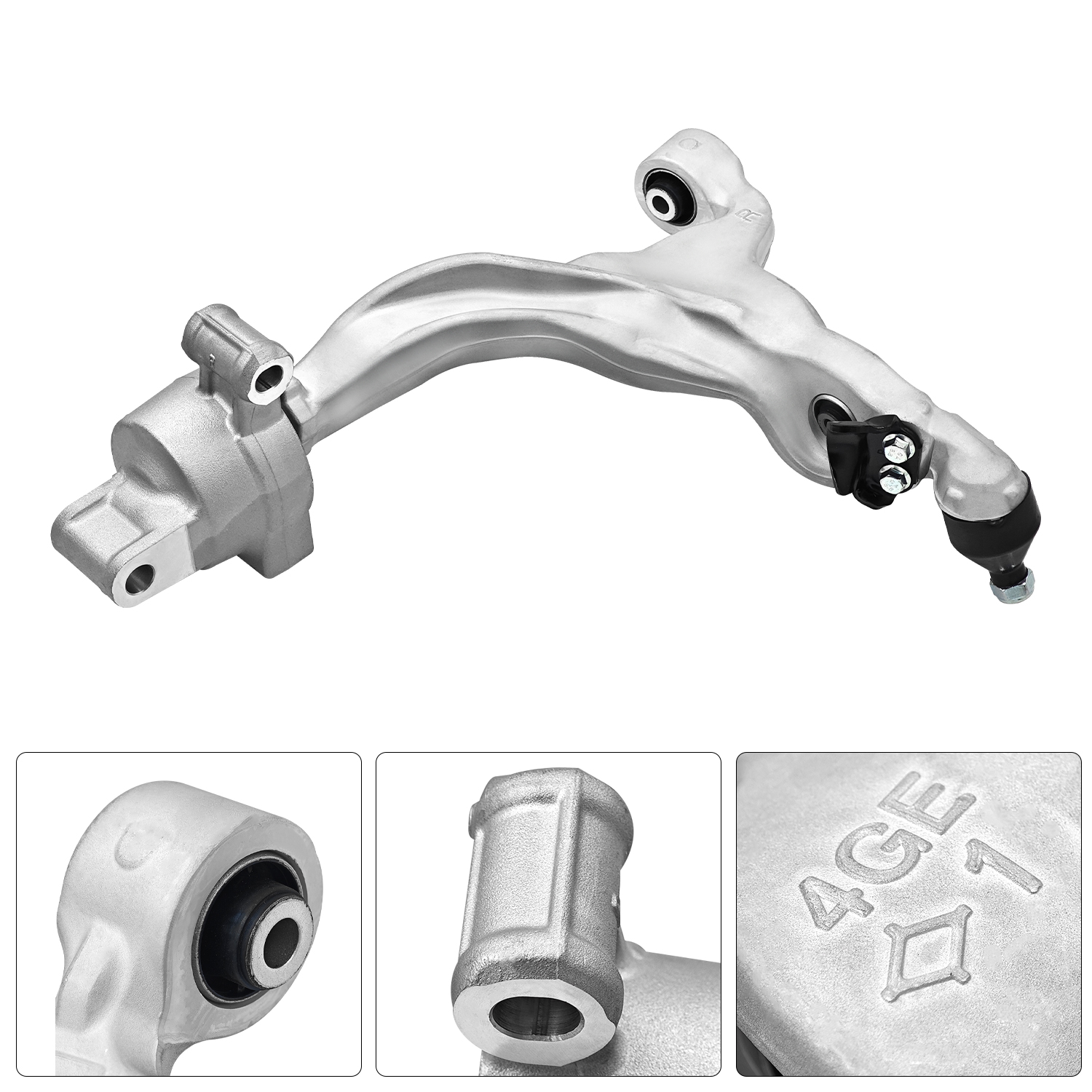 Front Left & Right Lower Control Arm Kit for Infiniti Q50 2.0/3.0/3.5/3.7L 2014-2024, for Infiniti Q60 2.0/3.0L 2017-2022