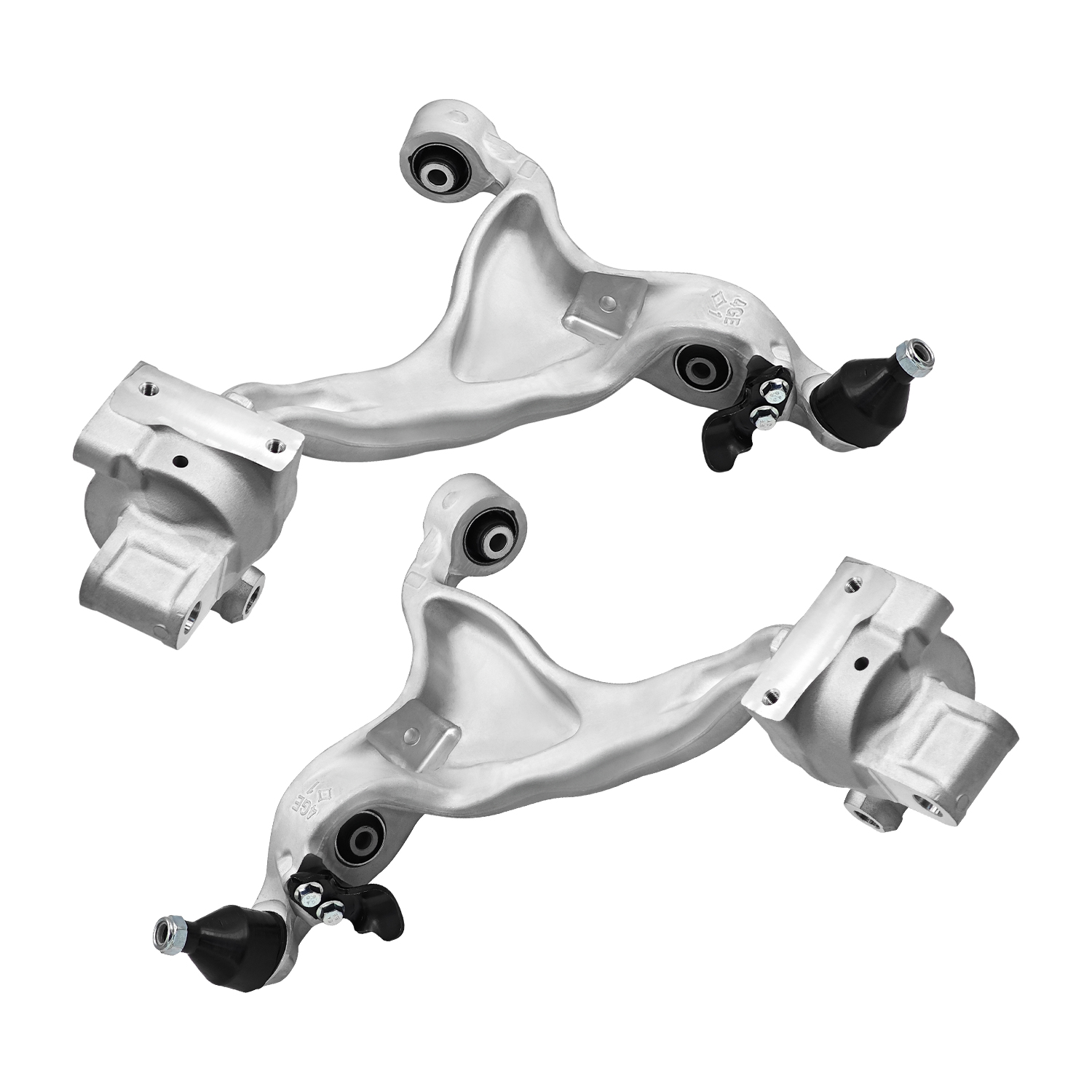 Front Left & Right Lower Control Arm Kit for Infiniti Q50 2.0/3.0/3.5/3.7L 2014-2024, for Infiniti Q60 2.0/3.0L 2017-2022