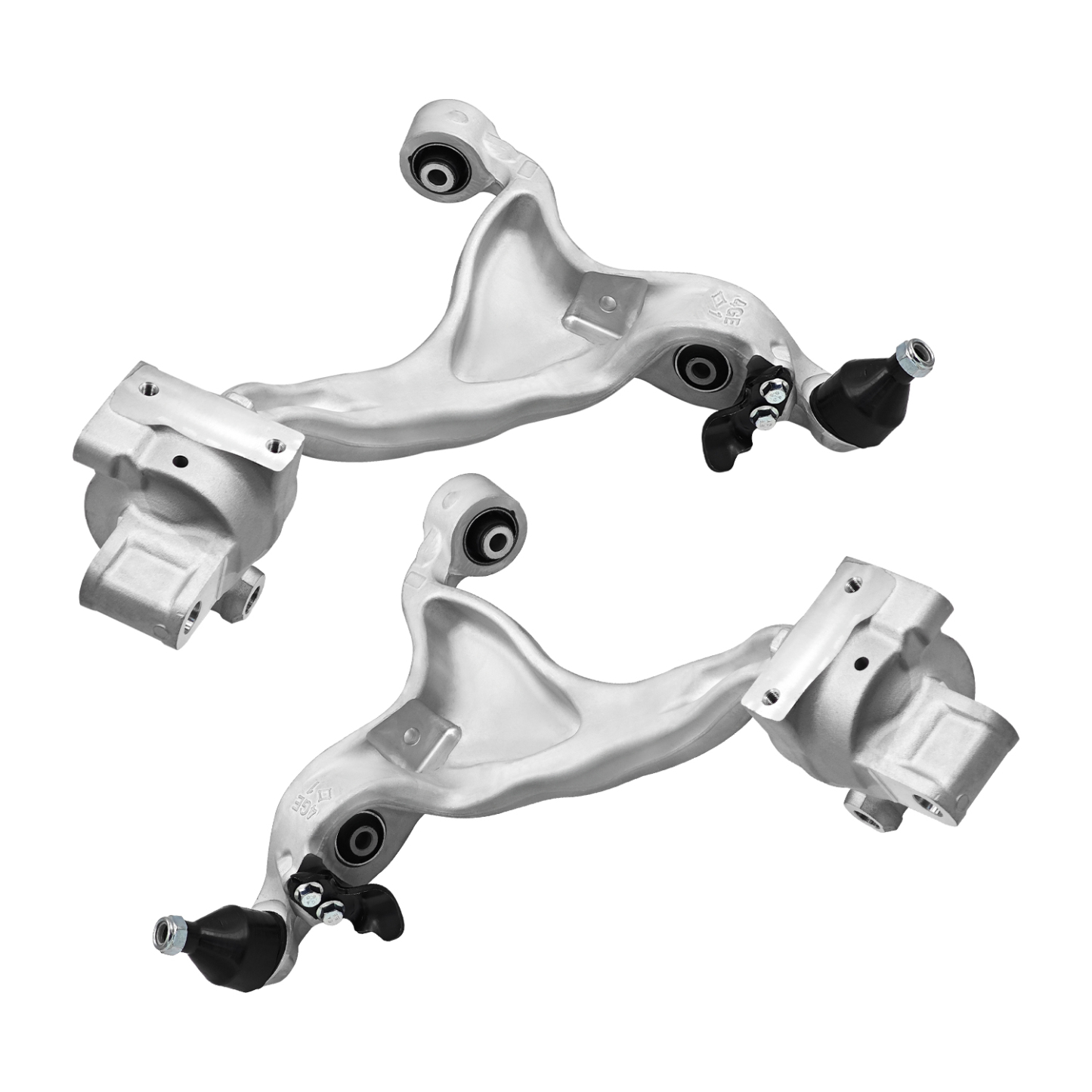 Front Left & Right Lower Control Arm Kit for Infiniti Q50 2.0/3.0/3.5/3.7L 2014-2024, for Infiniti Q60 2.0/3.0L 2017-2022
