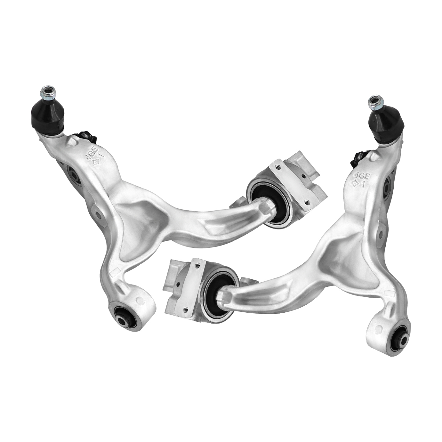 Front Left & Right Lower Control Arm Kit for Infiniti Q50 2.0/3.0/3.5/3.7L 2014-2024, for Infiniti Q60 2.0/3.0L 2017-2022