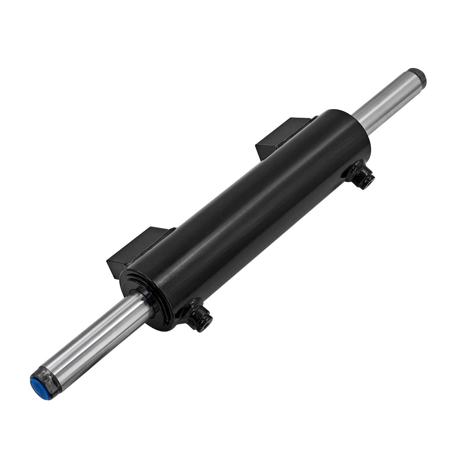 Power Steering Cylinder compatible with Massey Ferguson Tractors 265S 275E 285S 290E 365 375 390 396 398 399 3050 3060 3065 6120 6130 6140