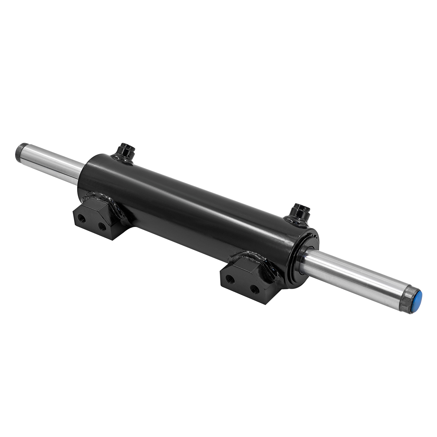 Power Steering Cylinder compatible with Massey Ferguson Tractors 265S 275E 285S 290E 365 375 390 396 398 399 3050 3060 3065 6120 6130 6140