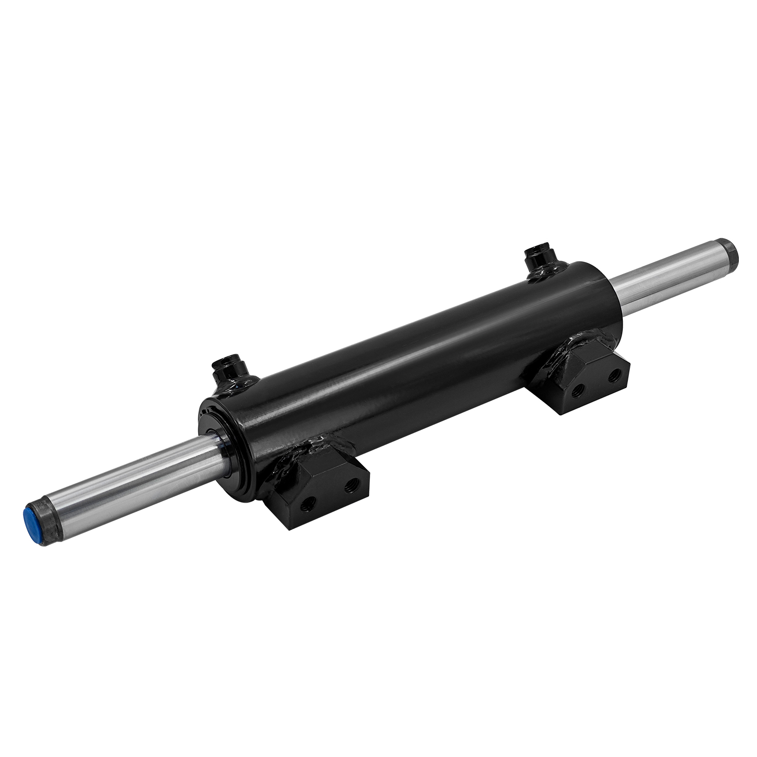 Power Steering Cylinder compatible with Massey Ferguson Tractors 265S 275E 285S 290E 365 375 390 396 398 399 3050 3060 3065 6120 6130 6140