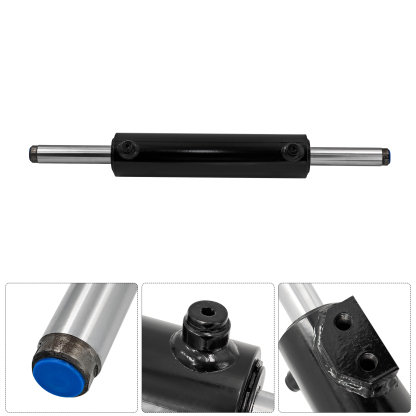 Power Steering Cylinder compatible with Massey Ferguson Tractors 265S 275E 285S 290E 365 375 390 396 398 399 3050 3060 3065 6120 6130 6140