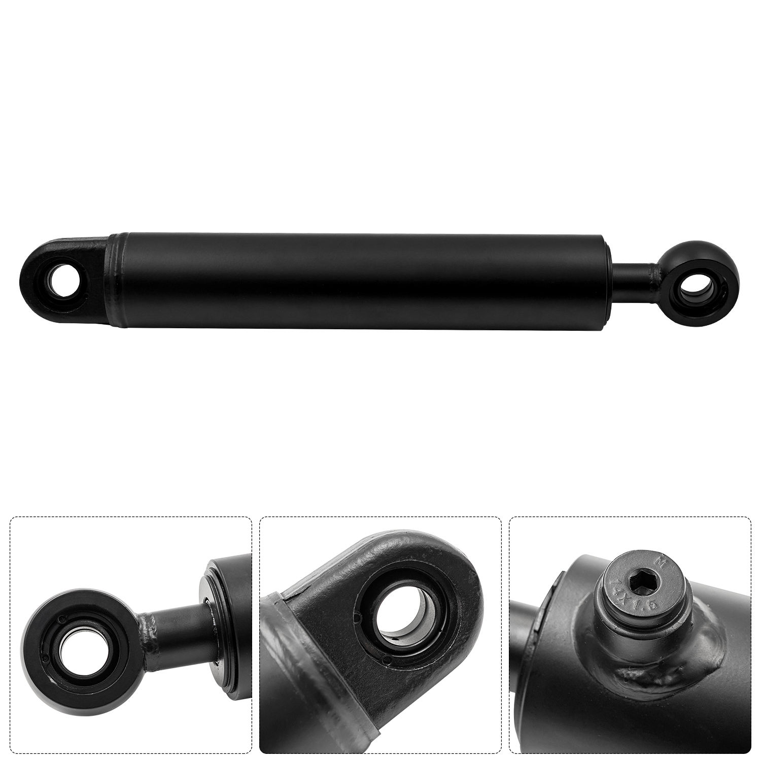 Power Steering Cylinder Compatible With New Holland Tractors TL70 TM115 TM120 TM125 TM130