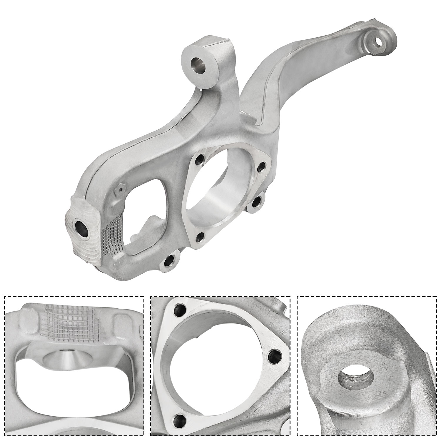 Front Left & Right Suspension Steering Knuckle for 2016-2022 Jeep Grand Cherokee