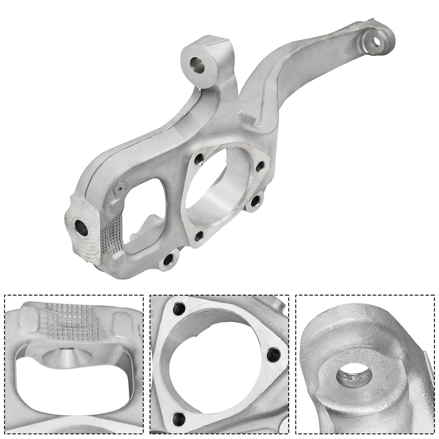 Front Left & Right Suspension Steering Knuckle for 2016-2022 Jeep Grand Cherokee