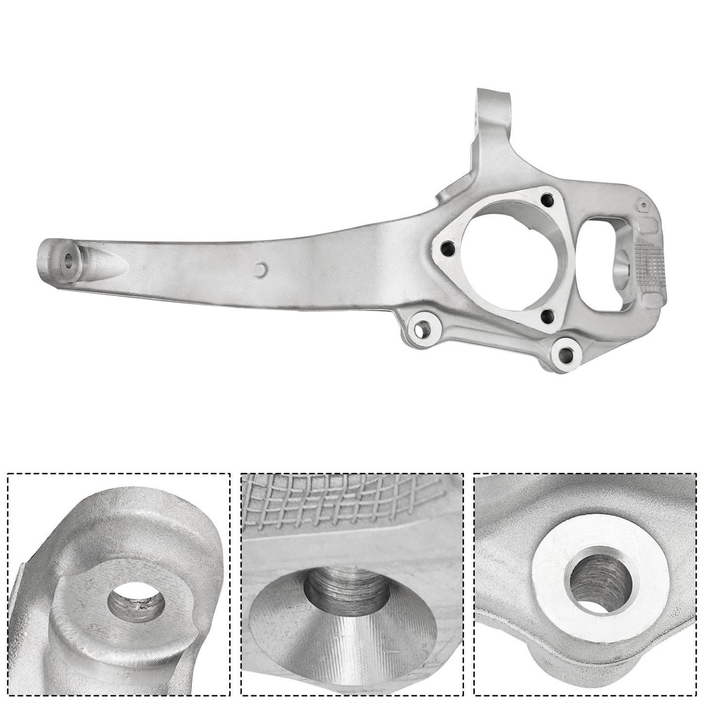 Front Left & Right Suspension Steering Knuckle for 2016-2022 Jeep Grand Cherokee