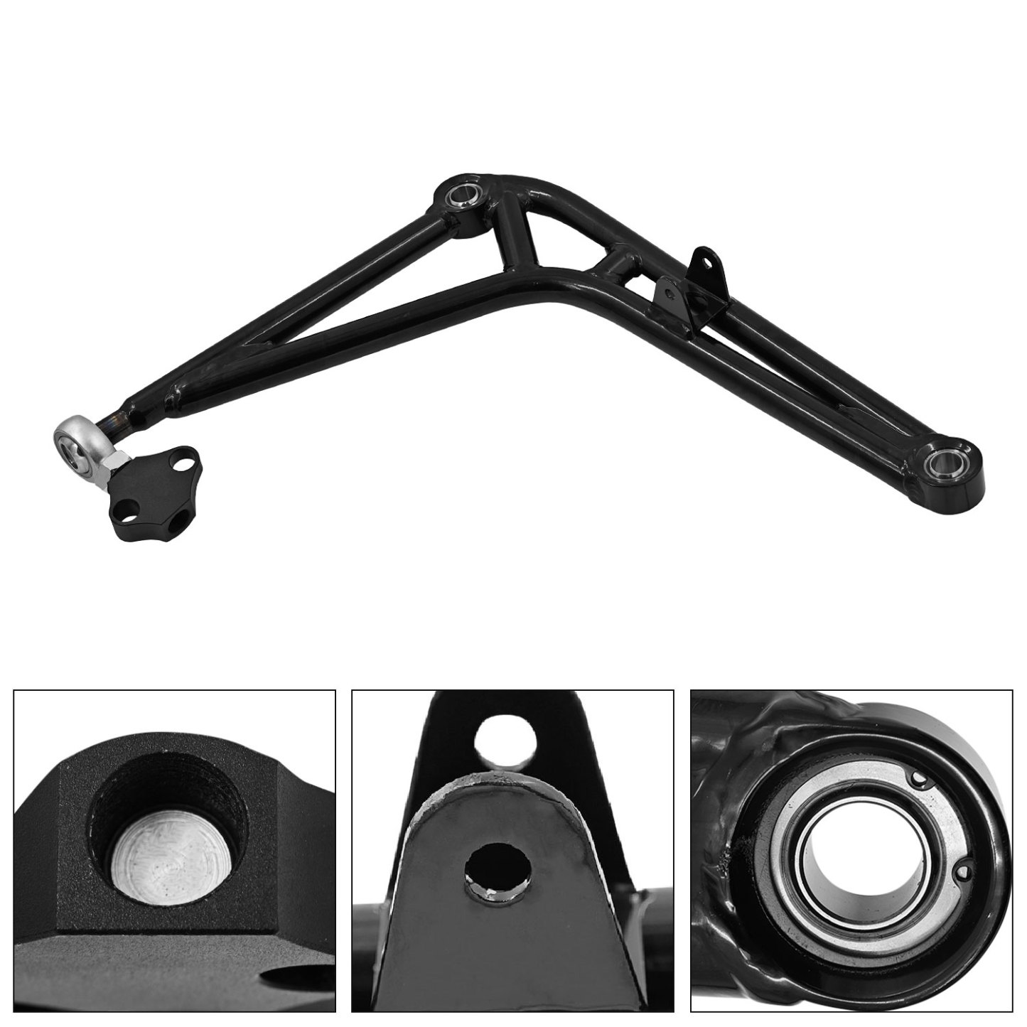 Upgraded Front Steering Drift Lower Control Arm Full  Wide Angle Kit fit for BMW E46 Chassis 323Ci/328Ci 2000 323i/328i 1999-2000 325i/325xi/330i/330xi 2001-2005