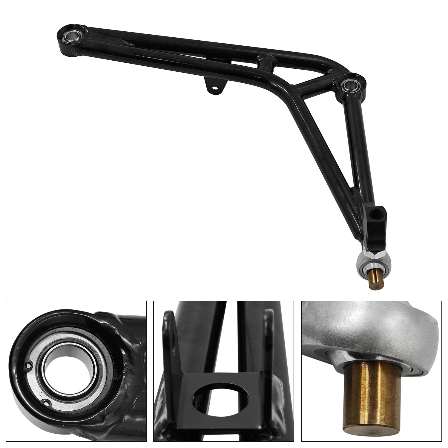 Upgraded Front Steering Drift Lower Control Arm Full  Wide Angle Kit fit for BMW E46 Chassis 323Ci/328Ci 2000 323i/328i 1999-2000 325i/325xi/330i/330xi 2001-2005