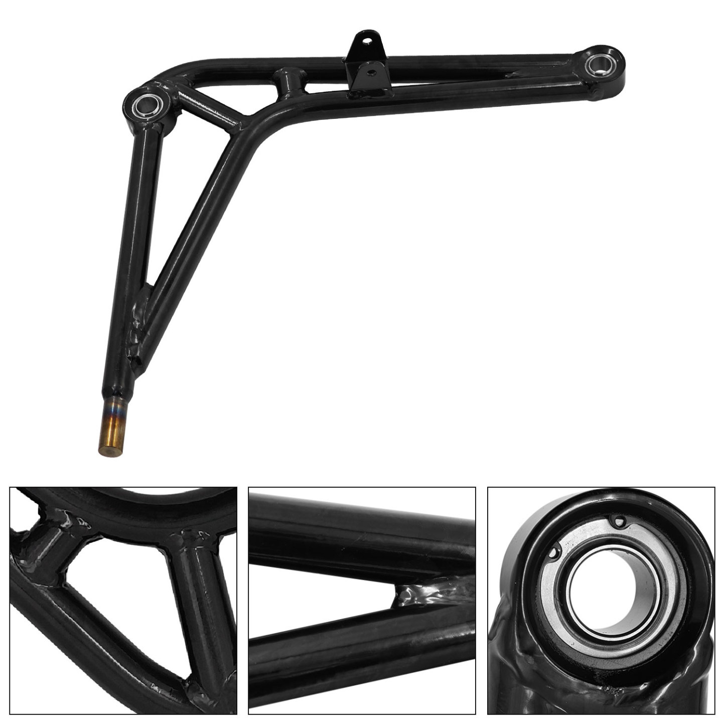 Upgraded Front Steering Drift Lower Control Arm Full  Wide Angle Kit fit for BMW E46 Chassis 323Ci/328Ci 2000 323i/328i 1999-2000 325i/325xi/330i/330xi 2001-2005