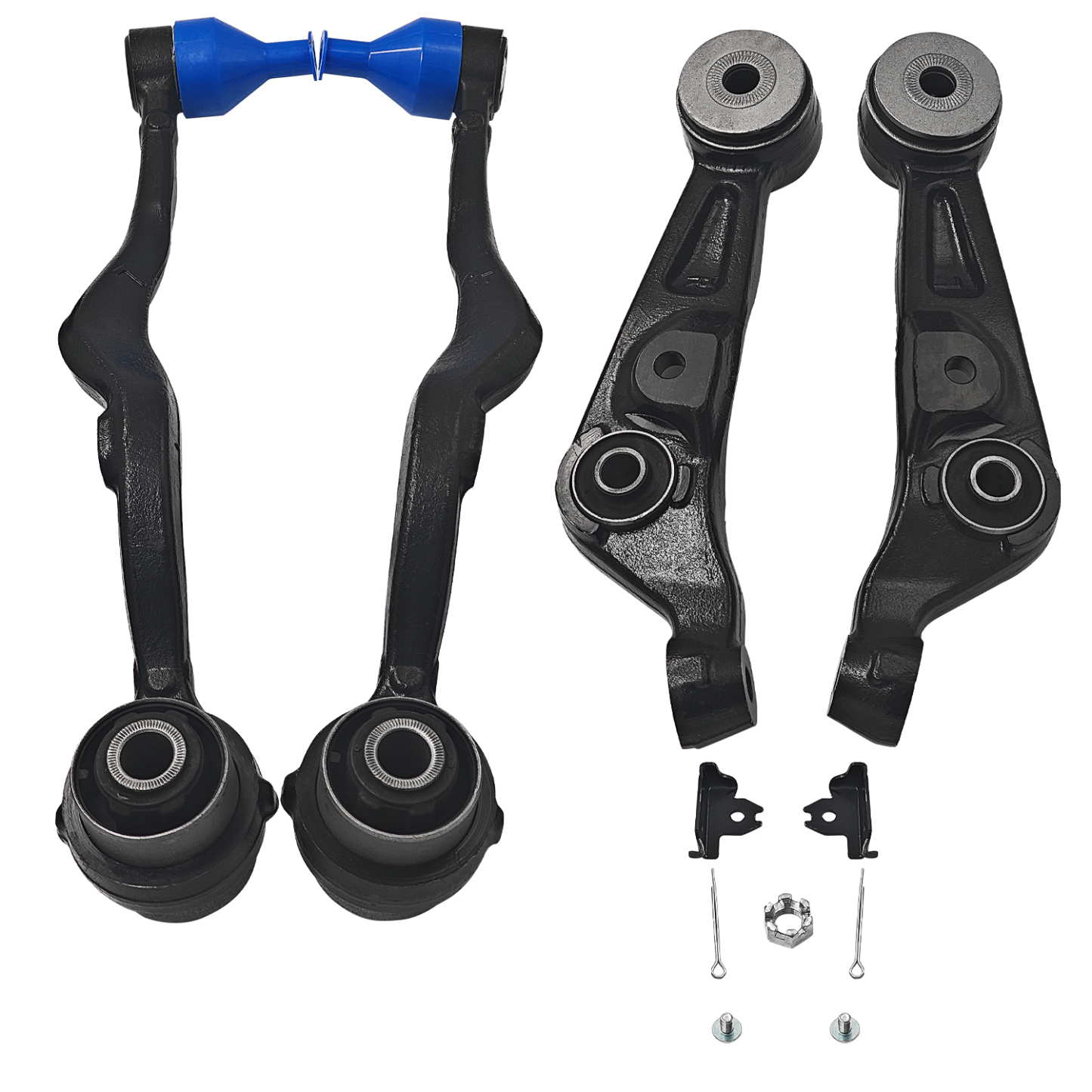 4PCS Front Lower Forward Rearward Control Arms for Lexus LS460 AWD 2009-2017