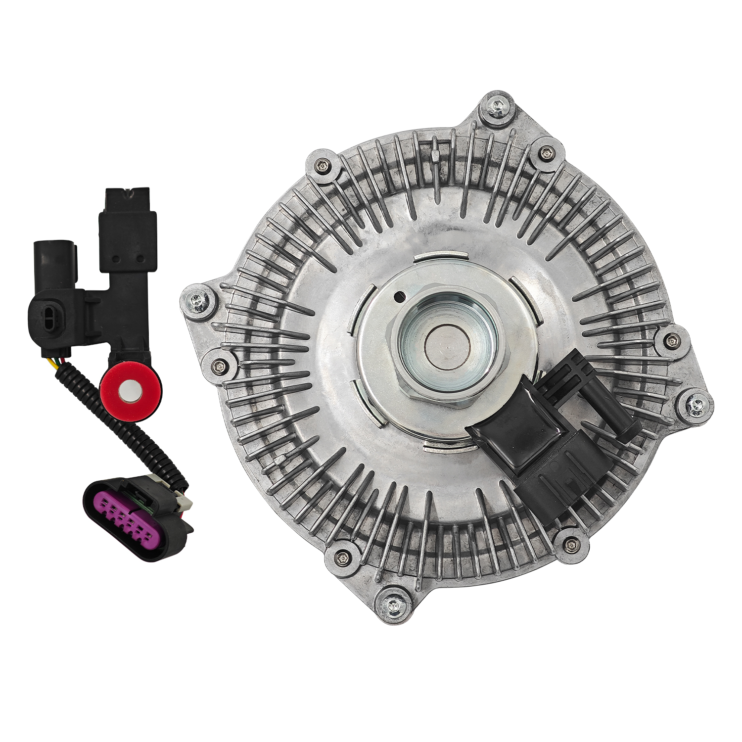 Engine Cooling Fan Clutch Fits for 2020-2022 Ford F-250 F-350 F-600 Super Duty 6.7L V8