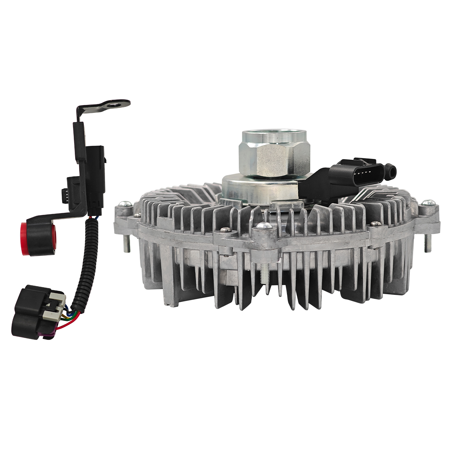 Engine Cooling Fan Clutch Fits for 2020-2022 Ford F-250 F-350 F-600 Super Duty 6.7L V8