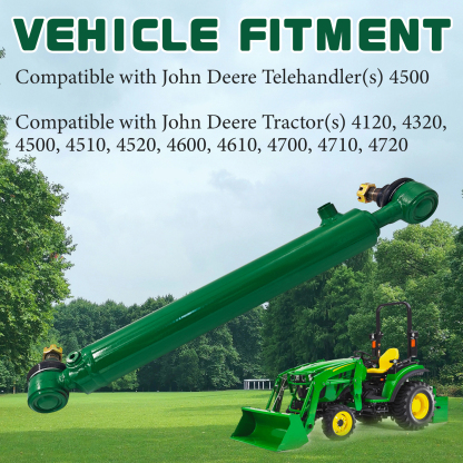 Power Steering Cylinder Fits for John Deere Track 4120 4320 4500 4510 4520 4600 4610 4700 4710 4720 4500