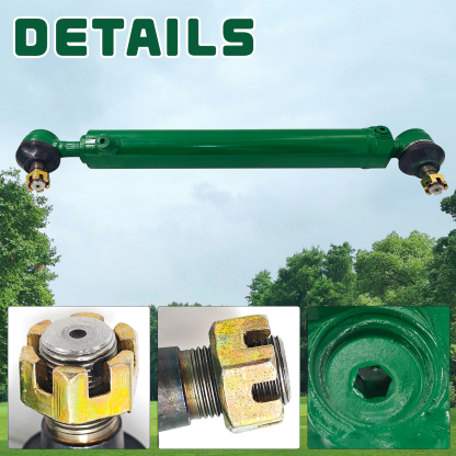 Power Steering Cylinder Fits for John Deere Track 4120 4320 4500 4510 4520 4600 4610 4700 4710 4720 4500