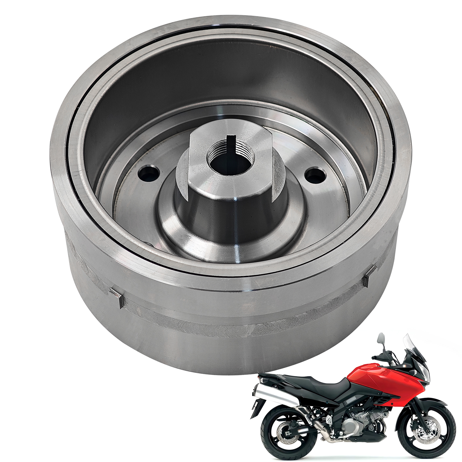 Magneto Rotor Flywheel For 2002-2012 Suzuki V-Strom 1000 DL 1000