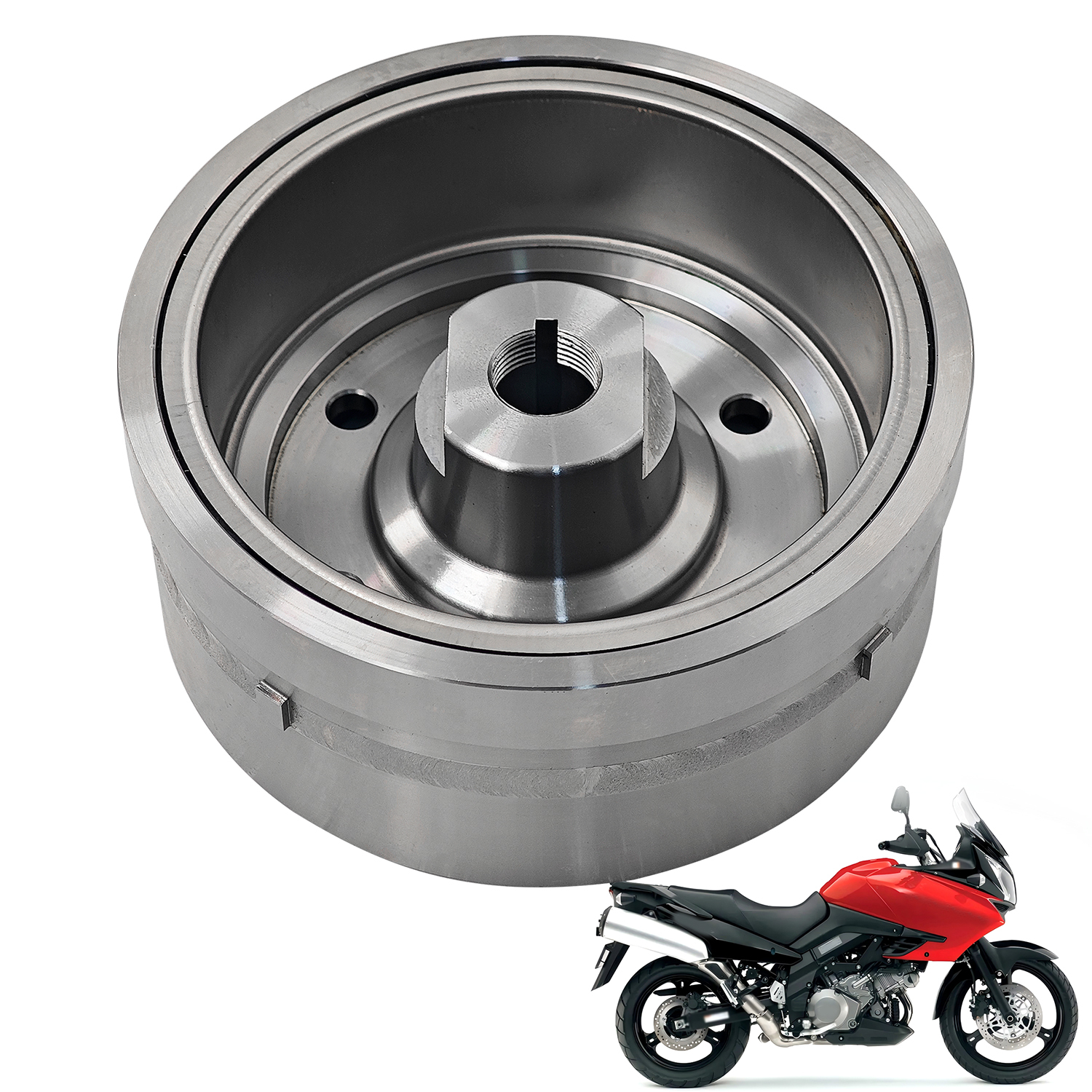 Magneto Rotor Flywheel For 2002-2012 Suzuki V-Strom 1000 DL 1000