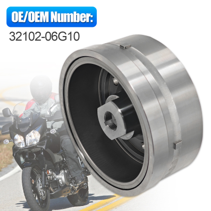 Magneto Rotor Flywheel For 2002-2012 Suzuki V-Strom 1000 DL 1000