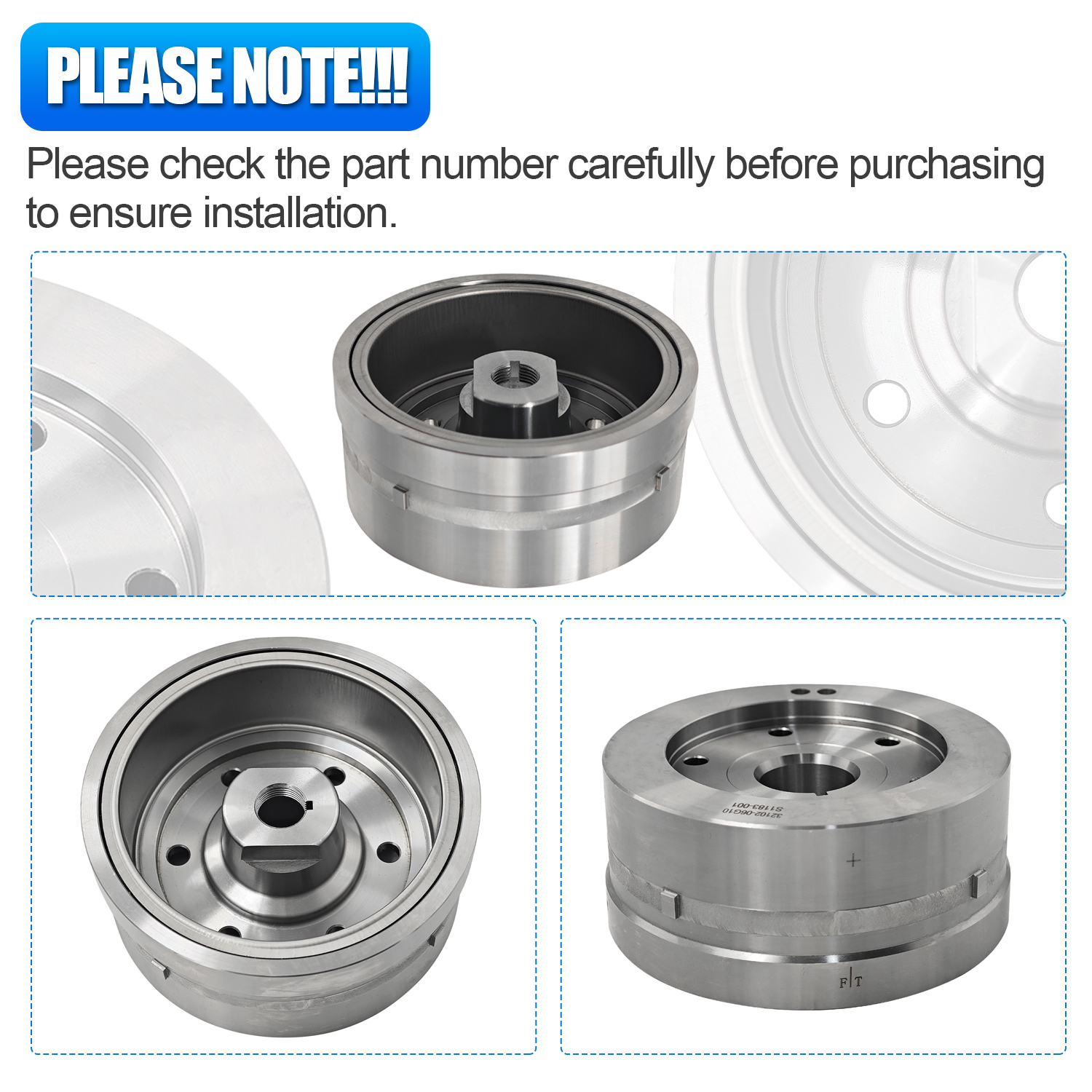 Magneto Rotor Flywheel For 2002-2012 Suzuki V-Strom 1000 DL 1000