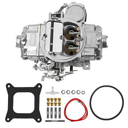 0-3310S Carburetor 4-Barrel 750 CFM Vacuum Manual Choke Fits for Holley Model 4160 Street Performance
