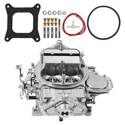 0-3310S Carburetor 4-Barrel 750 CFM Vacuum Manual Choke Fits for Holley Model 4160 Street Performance