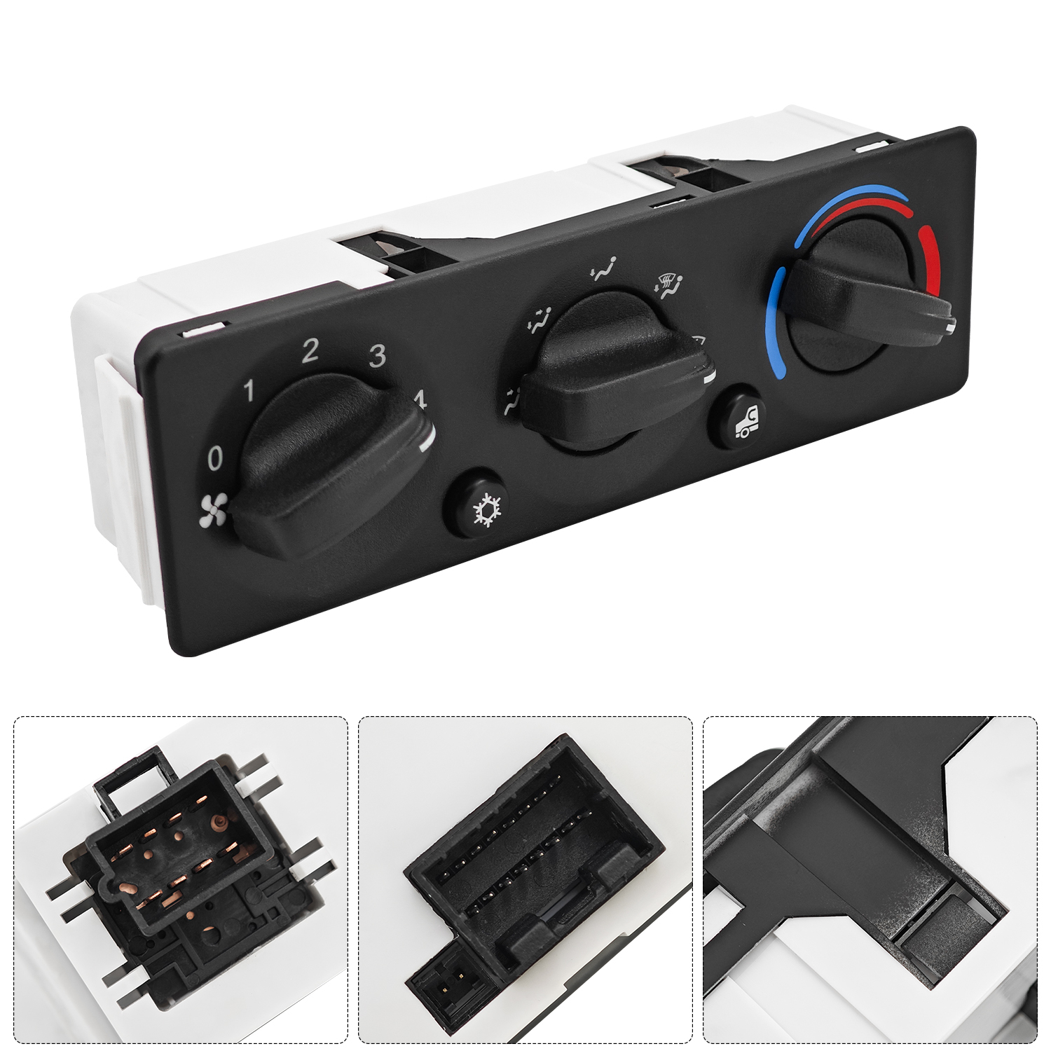 HV/AC Control Module Replacement for Kenworth T370 T270